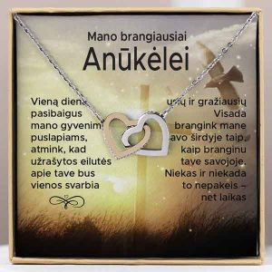 Nuo močiutės anūkei | VEGA_HEARTS