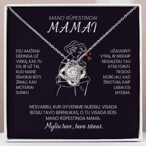 Nuo sūnaus mamai | AMELIA