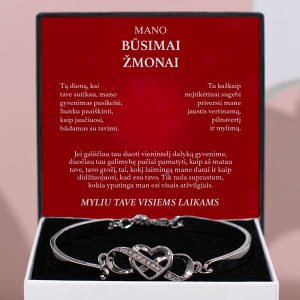 Nuo vyro žmonai | NUSHI_HEARTBRACELET