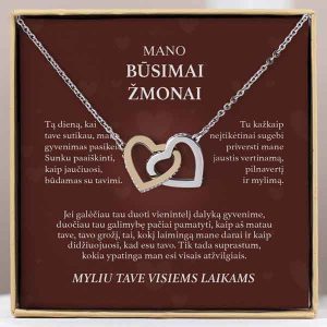 Nuo vyro žmonai | NUSHI_HEARTS
