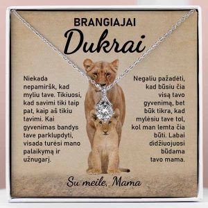 Nuo mamos dukrai | LILLIA_ALLURE