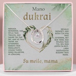 Nuo mamos dukrai | KIARA_LUCKY