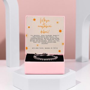 Nuo tėvų dukrai | SIENA_TENNISBRACELET