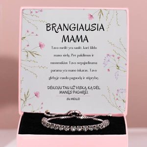 Nuo vaikų mamai | MARGO_TENNISBRACELET