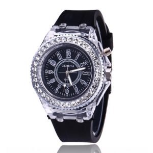 LED šviečiantis laikrodis | LEDWATCH