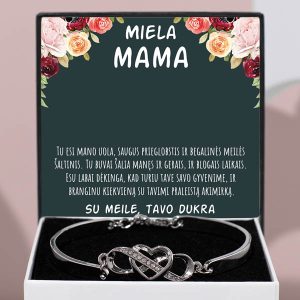 Nuo dukros mamai | MADIE_HEARTBRACELET