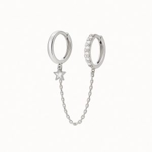 Auskarai | SATINA_SILVER